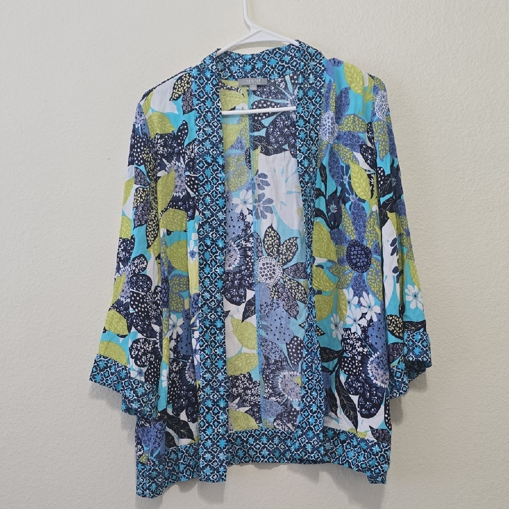 Habitat Vintage Floral Kimono Cardigan S